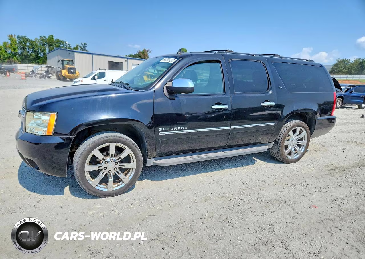 2012 Chevrolet Suburban K1500 Ltz