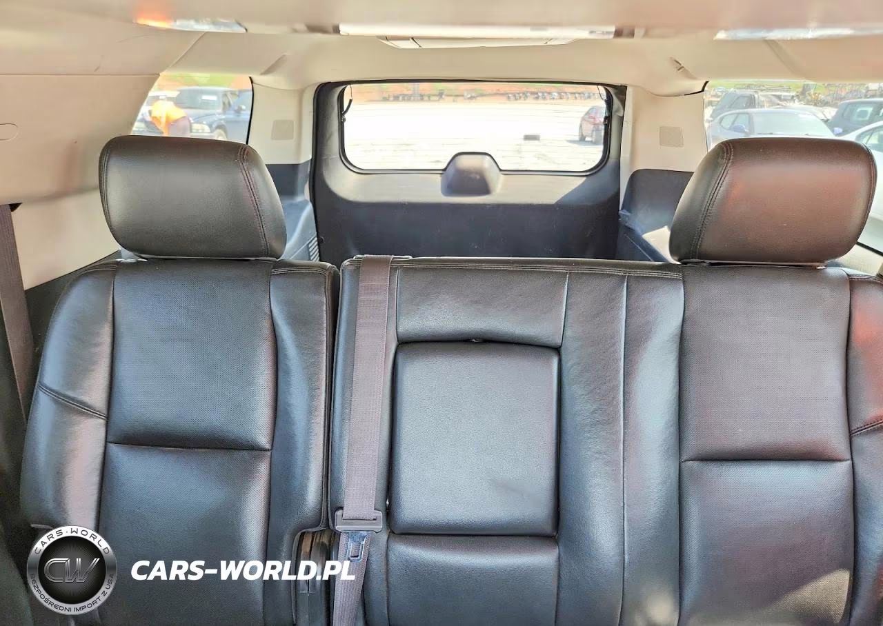 2012 Chevrolet Suburban K1500 Ltz VIN:1GNSKKE78CR248637 - 10