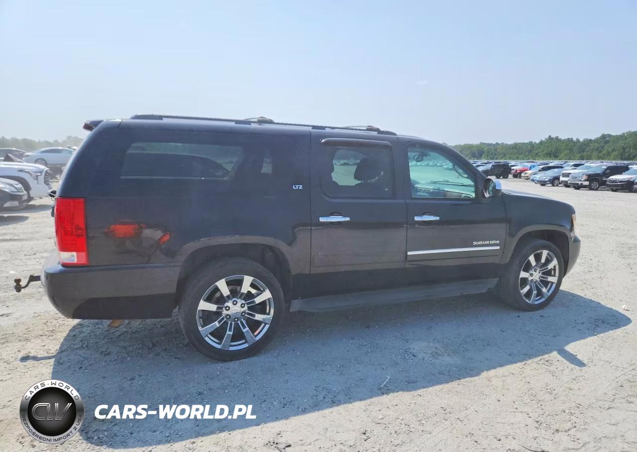 2012 Chevrolet Suburban K1500 Ltz VIN:1GNSKKE78CR248637 - 3