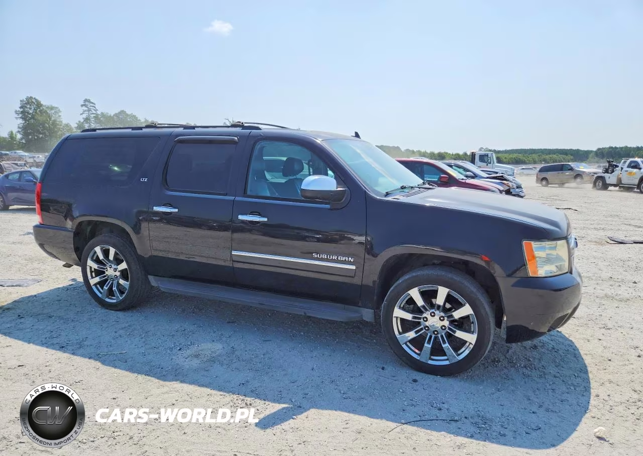 2012 Chevrolet Suburban K1500 Ltz VIN:1GNSKKE78CR248637 - 4