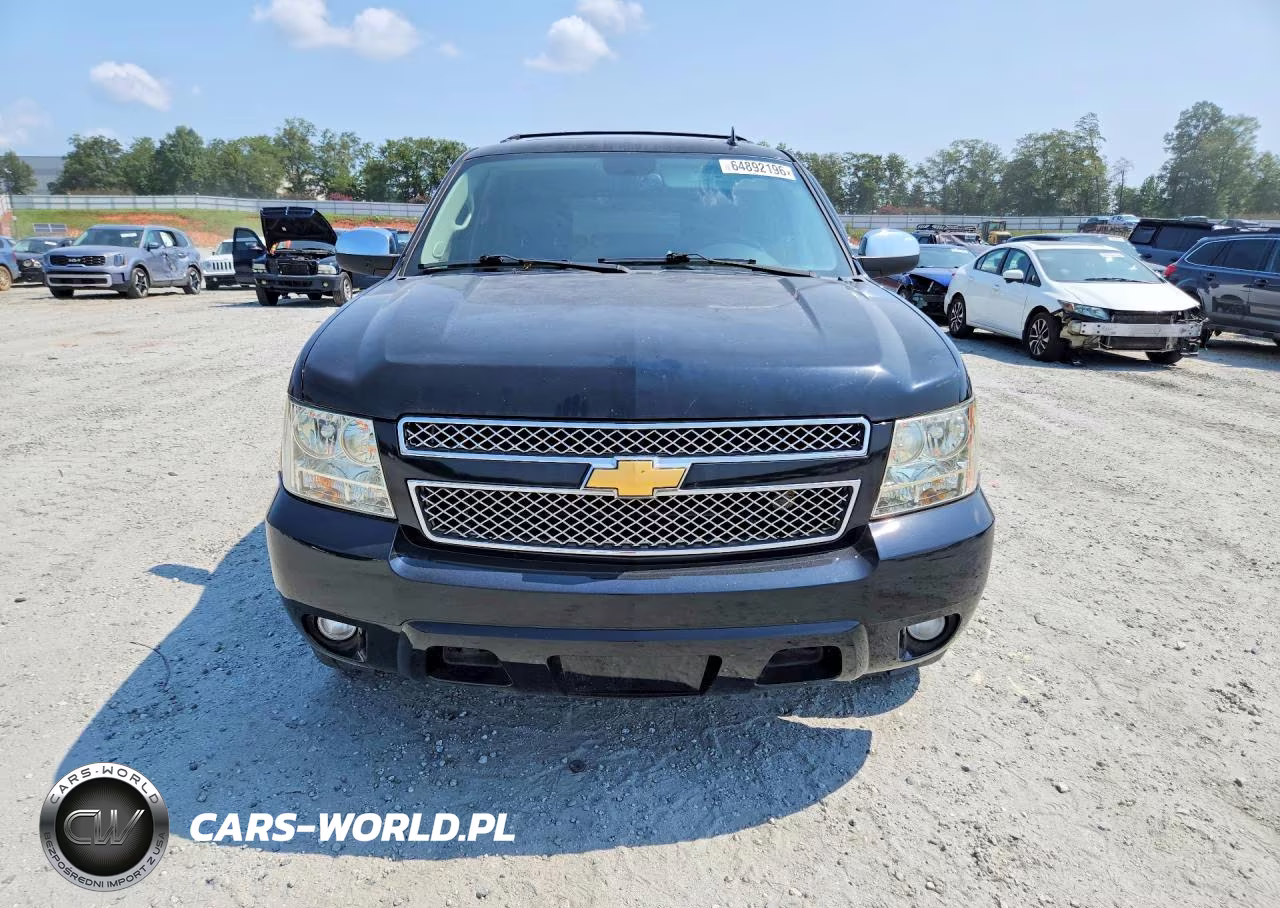 2012 Chevrolet Suburban K1500 Ltz VIN:1GNSKKE78CR248637 - 5