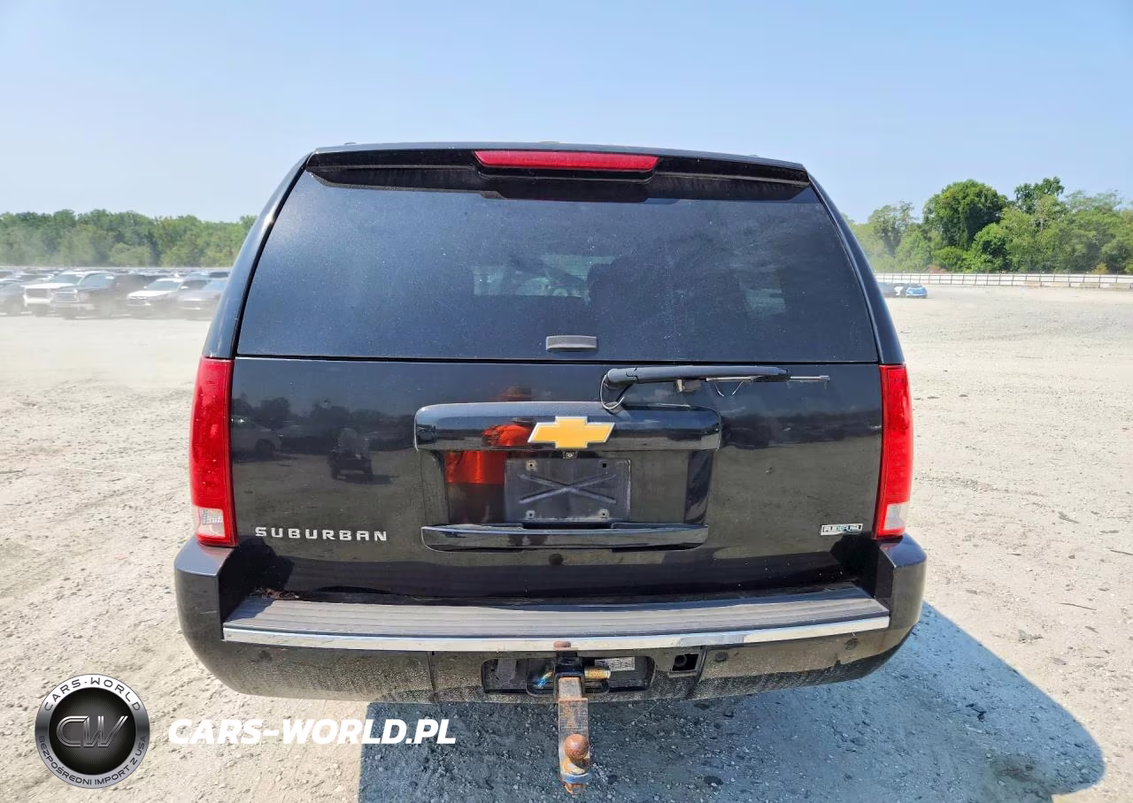 2012 Chevrolet Suburban K1500 Ltz VIN:1GNSKKE78CR248637 - 6