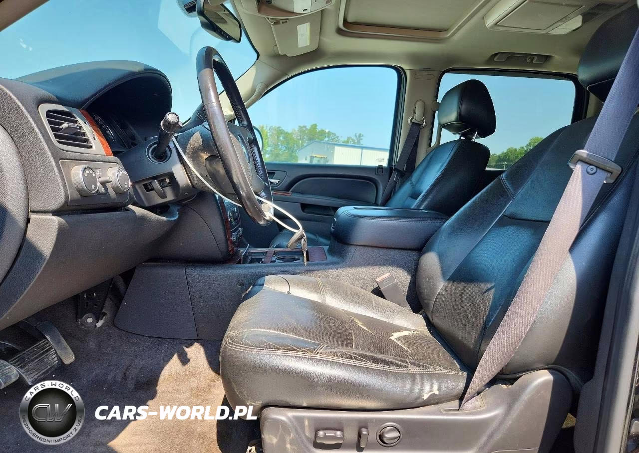 2012 Chevrolet Suburban K1500 Ltz VIN:1GNSKKE78CR248637 - 7