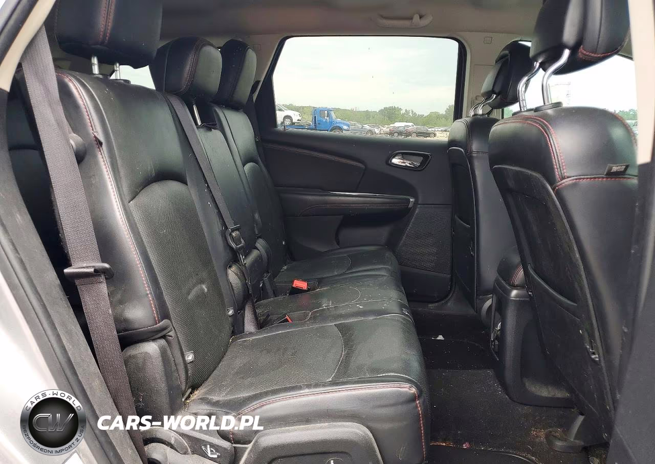 2019 Dodge Journey Gt VIN:3C4PDDEG4KT720195 - 11