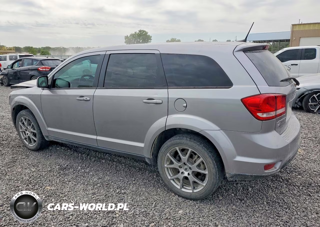 2019 Dodge Journey Gt VIN:3C4PDDEG4KT720195 - 2