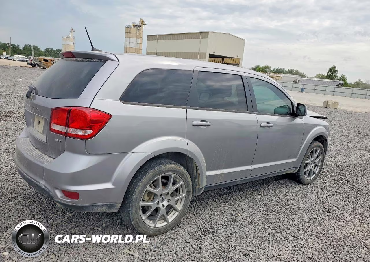 2019 Dodge Journey Gt VIN:3C4PDDEG4KT720195 - 3