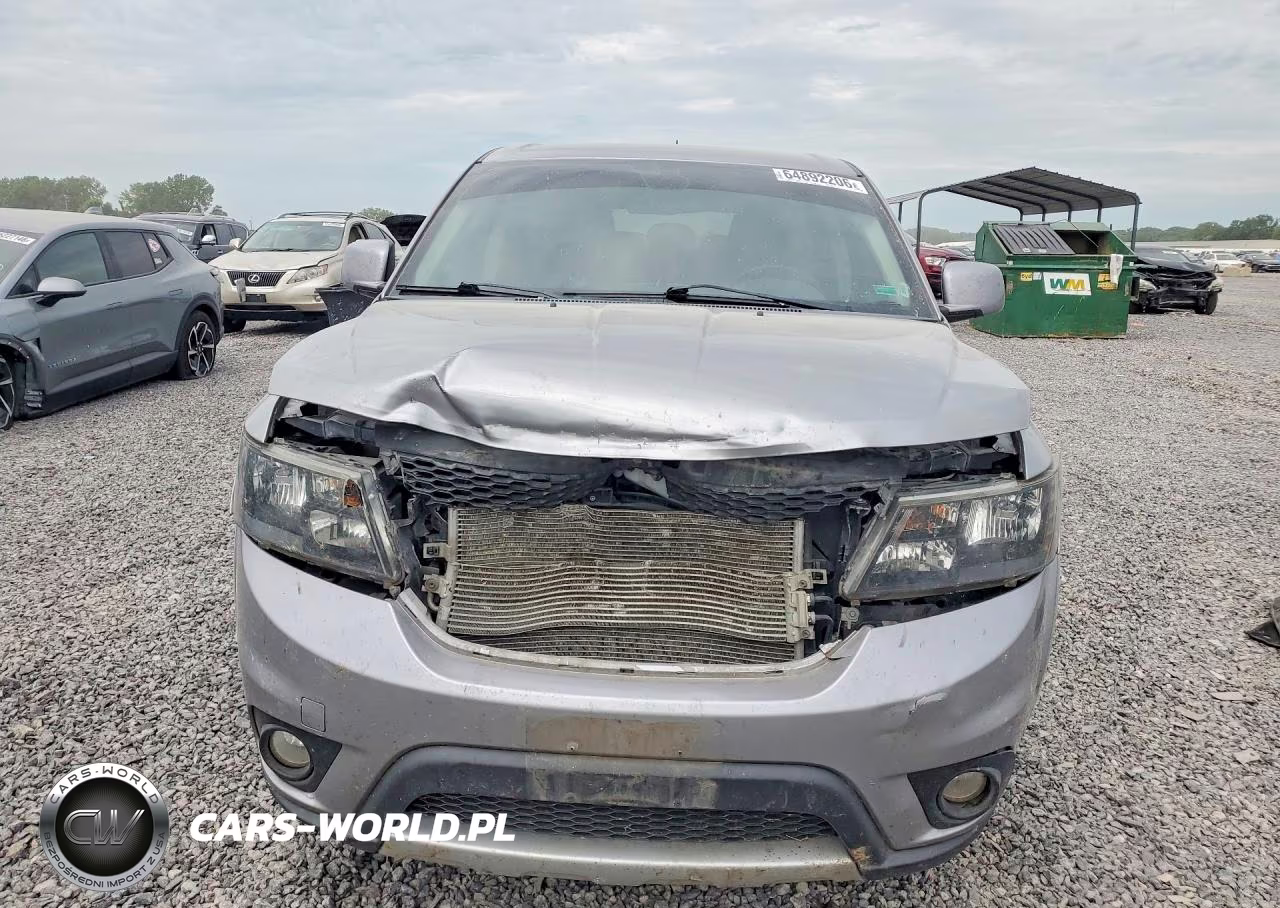 2019 Dodge Journey Gt VIN:3C4PDDEG4KT720195 - 5