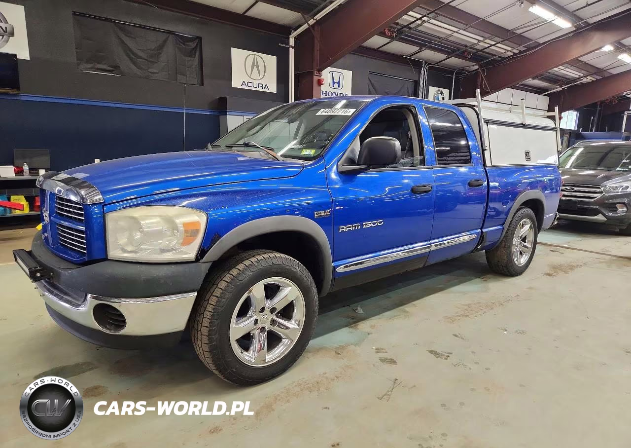 2007 Dodge Ram 1500 St – zdjęcie 1 z 12