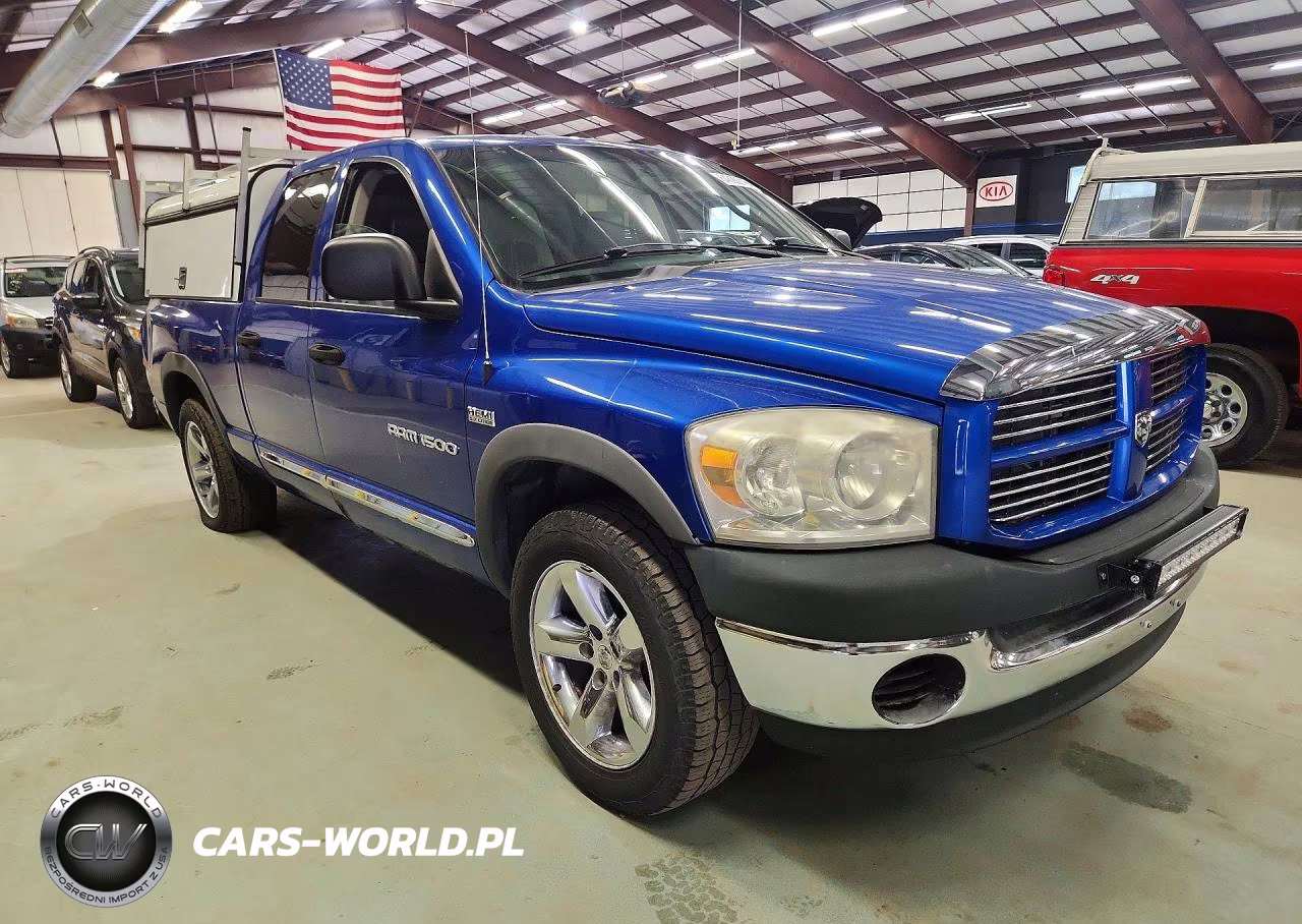 2007 Dodge Ram 1500 St VIN:1D7HU18297J588428 - 4