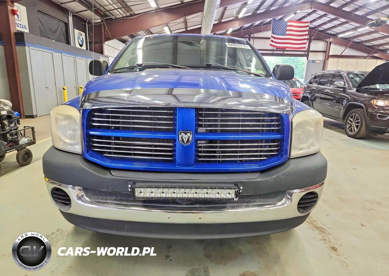 2007 Dodge Ram 1500 St VIN:1D7HU18297J588428 - 5