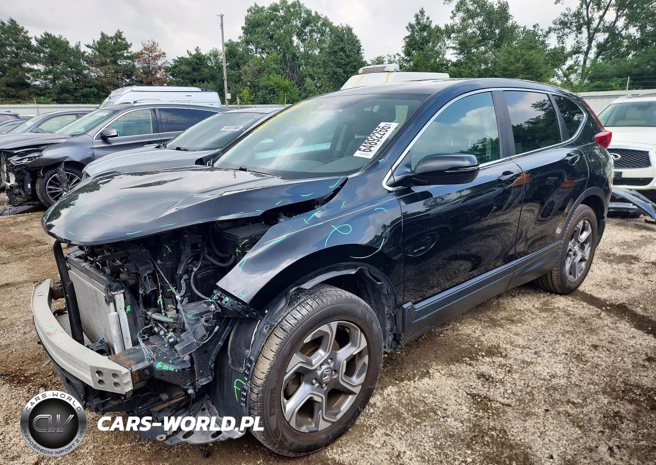 2017 Honda Cr-V Exl