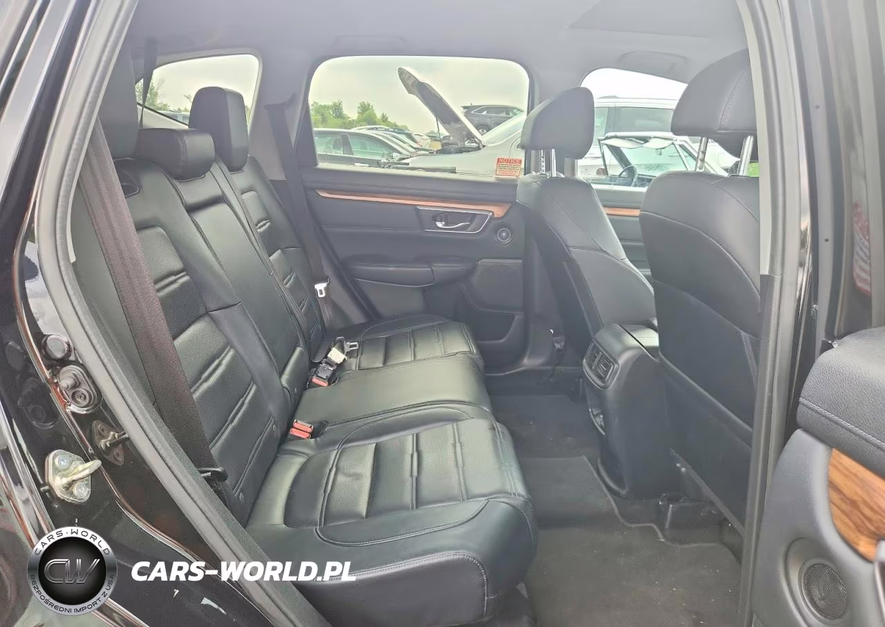 2017 Honda Cr-V Exl VIN:2HKRW2H86HH609300 - 10