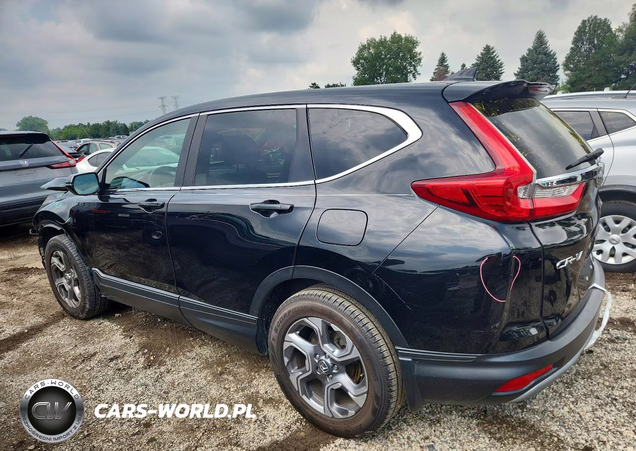 2017 Honda Cr-V Exl VIN:2HKRW2H86HH609300 - 2