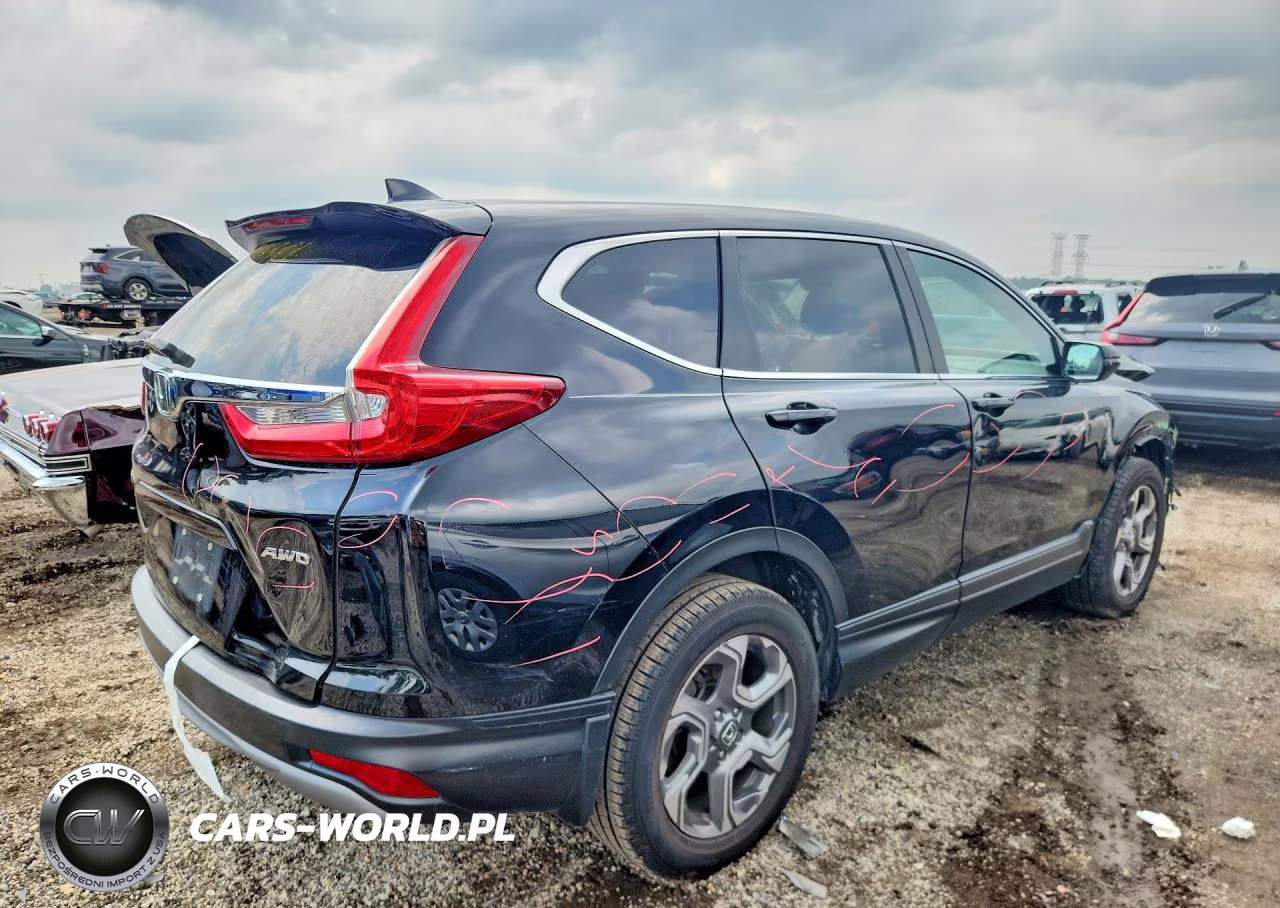 2017 Honda Cr-V Exl VIN:2HKRW2H86HH609300 - 3