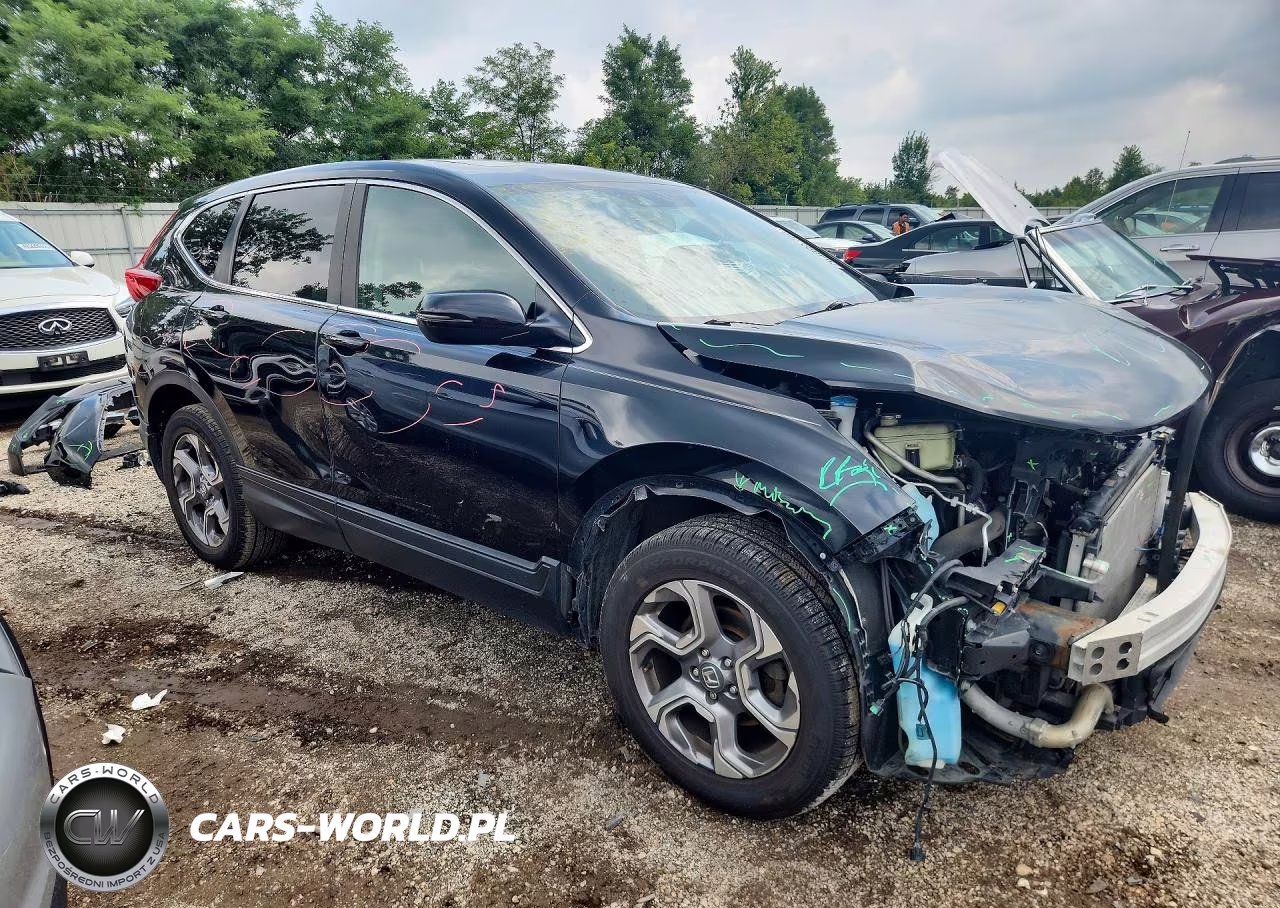 2017 Honda Cr-V Exl VIN:2HKRW2H86HH609300 - 4
