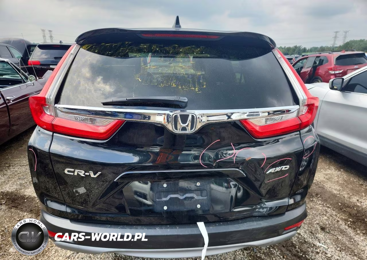 2017 Honda Cr-V Exl VIN:2HKRW2H86HH609300 - 6