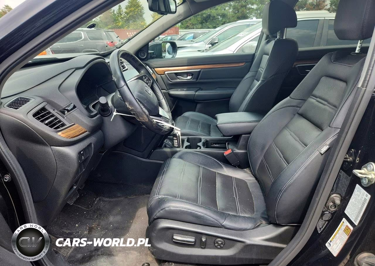 2017 Honda Cr-V Exl VIN:2HKRW2H86HH609300 - 7