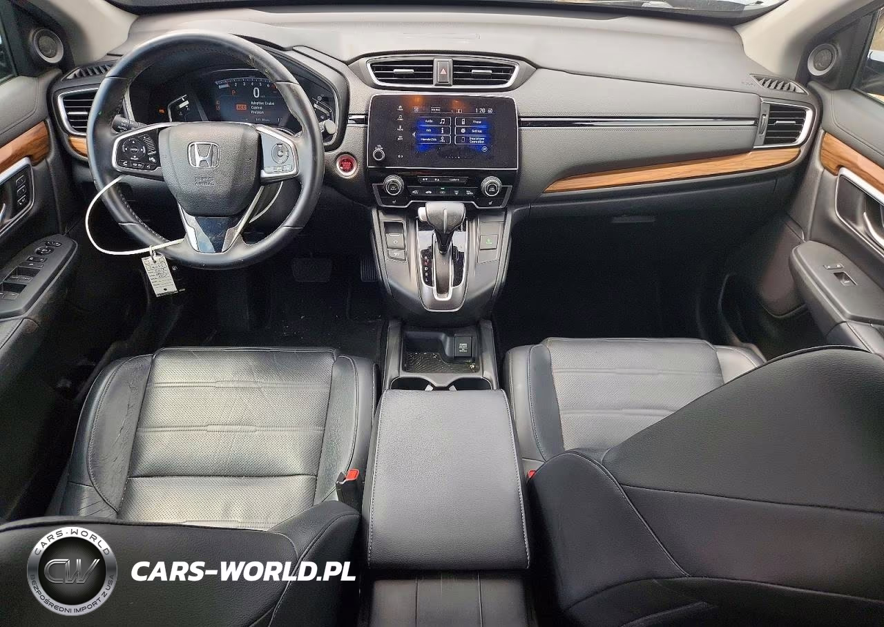 2017 Honda Cr-V Exl VIN:2HKRW2H86HH609300 - 8