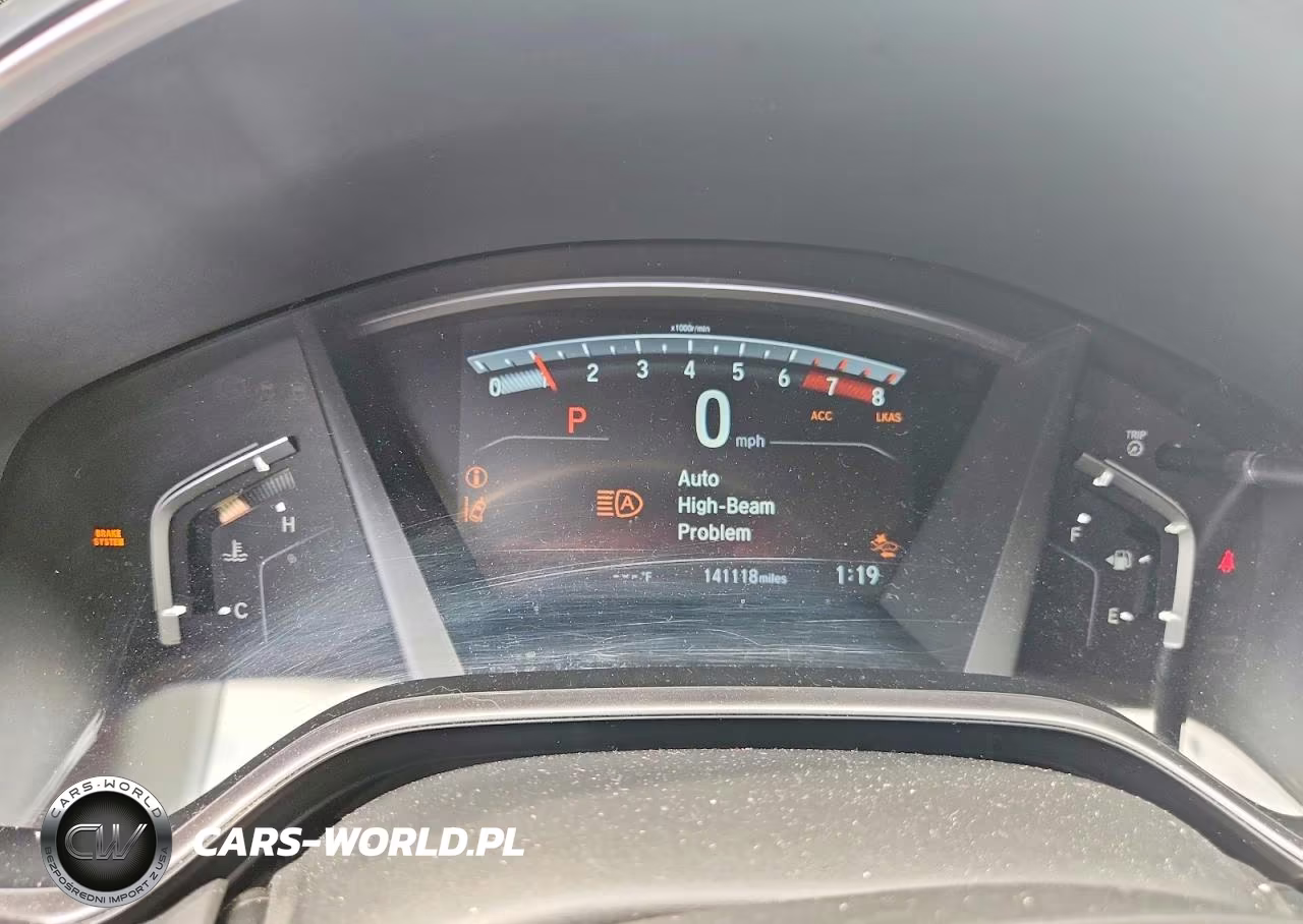 2017 Honda Cr-V Exl VIN:2HKRW2H86HH609300 - 9