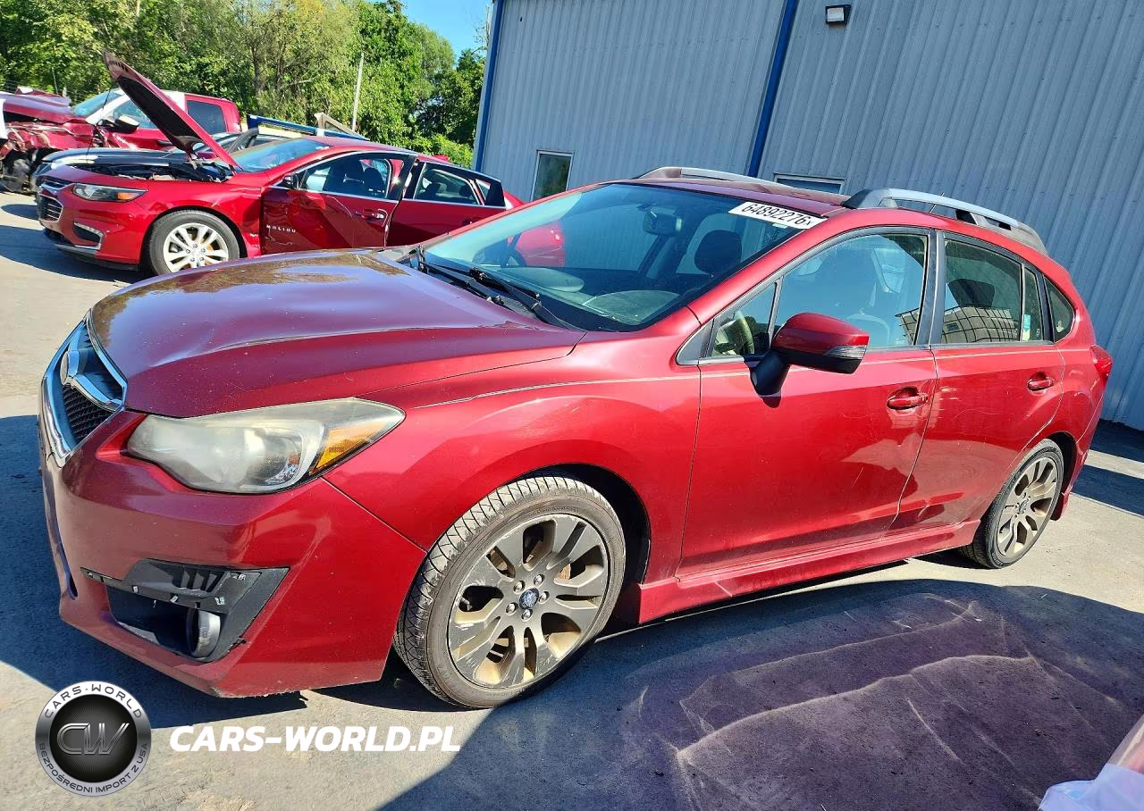 2015 Subaru Impreza Sport VIN:JF1GPAT69FH201198 - 1