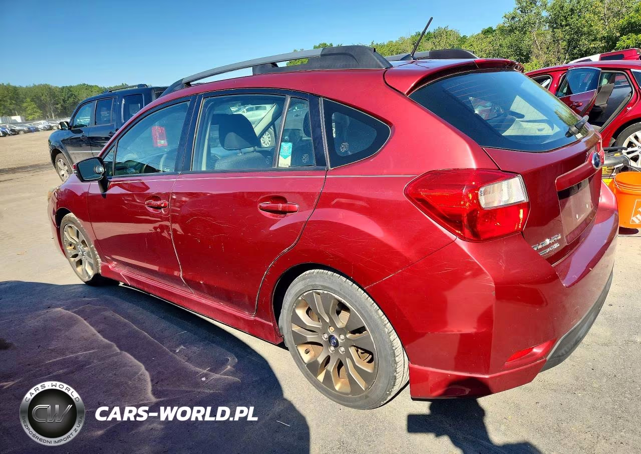 2015 Subaru Impreza Sport VIN:JF1GPAT69FH201198 - 2