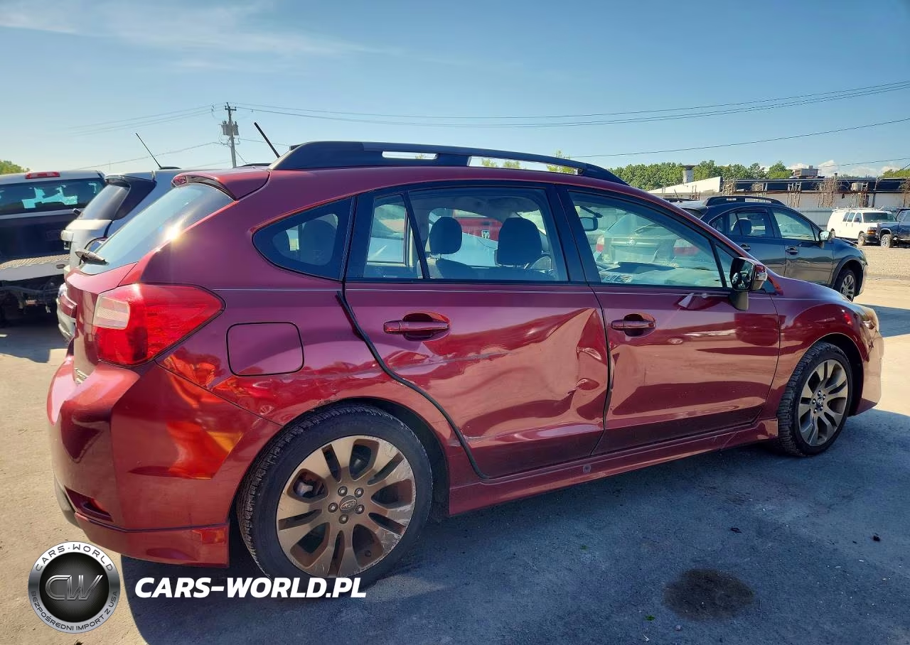 2015 Subaru Impreza Sport VIN:JF1GPAT69FH201198 - 3