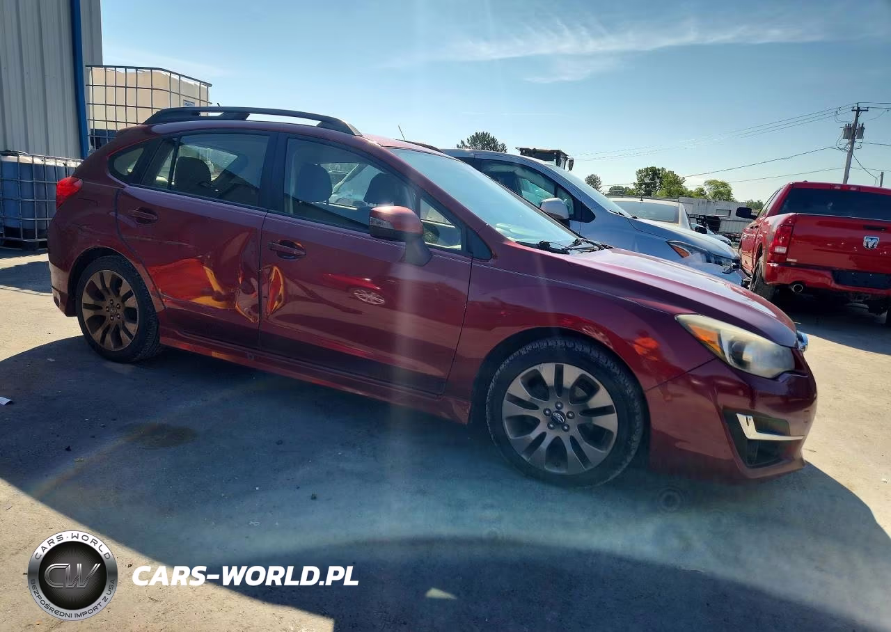 2015 Subaru Impreza Sport VIN:JF1GPAT69FH201198 - 4