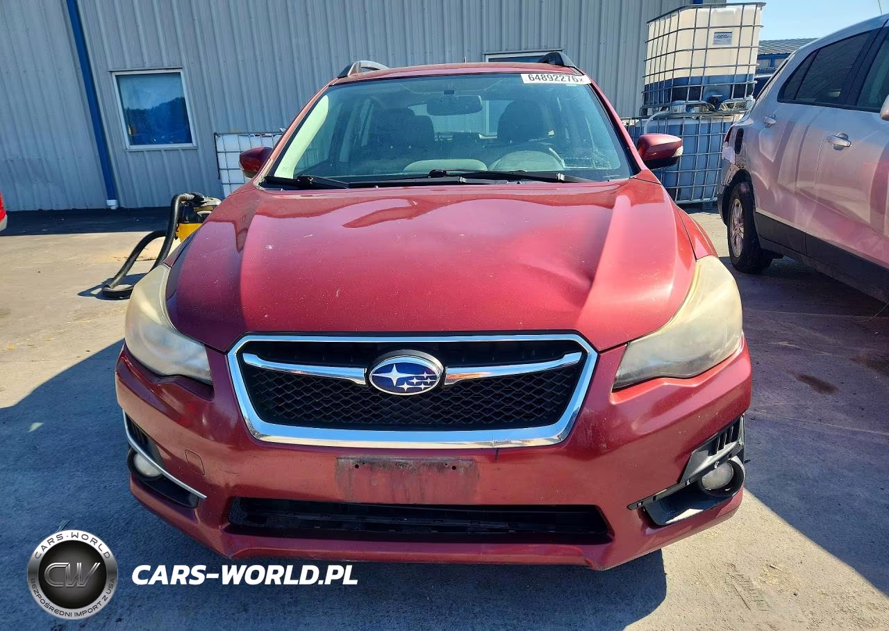 2015 Subaru Impreza Sport VIN:JF1GPAT69FH201198 - 5