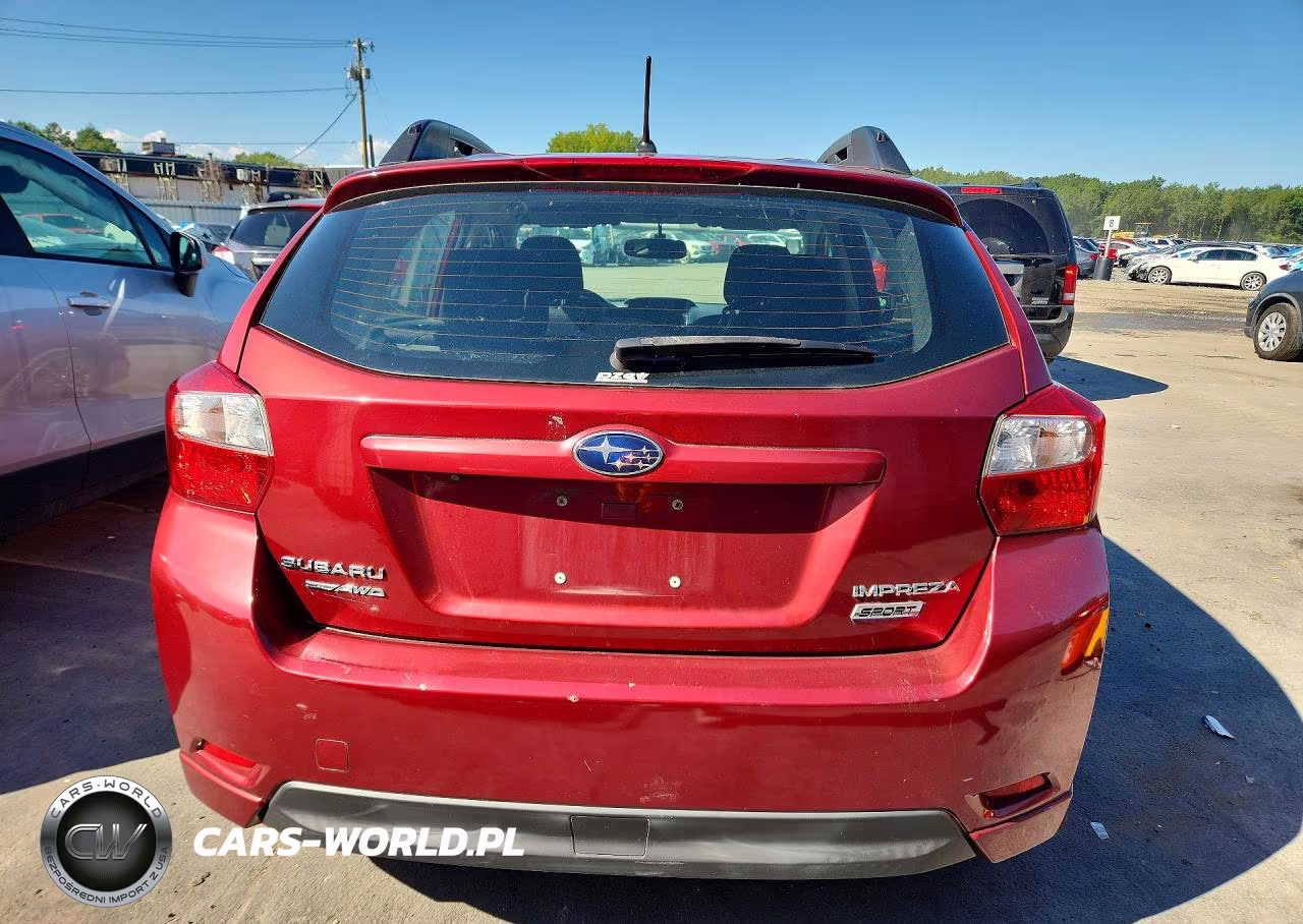 2015 Subaru Impreza Sport VIN:JF1GPAT69FH201198 - 6