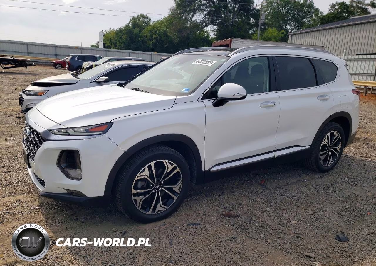 2019 Hyundai Santa Fe Ultimate 2.0T