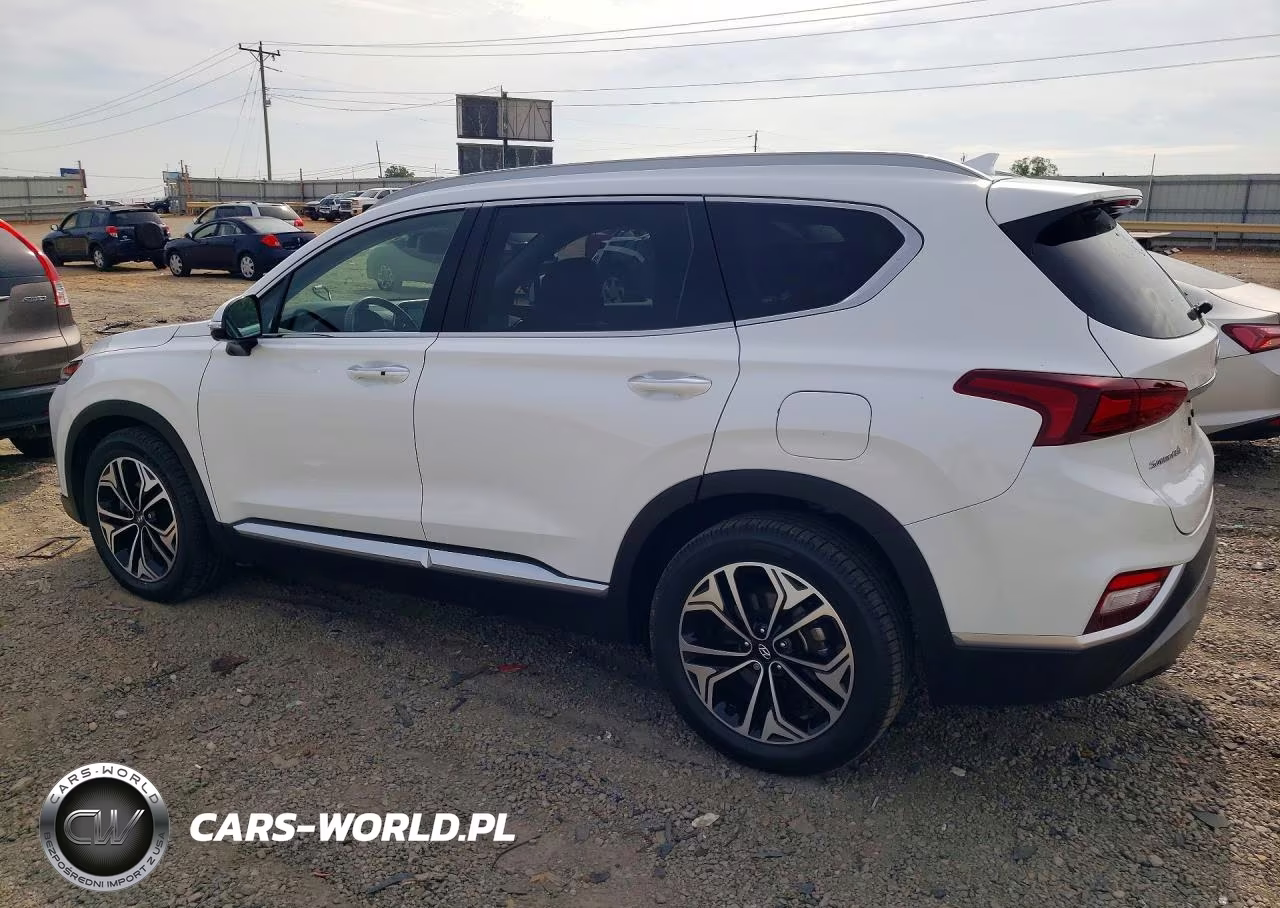 2019 Hyundai Santa Fe Ultimate 2.0T VIN:5NMS5CAA9KH101981 - 2
