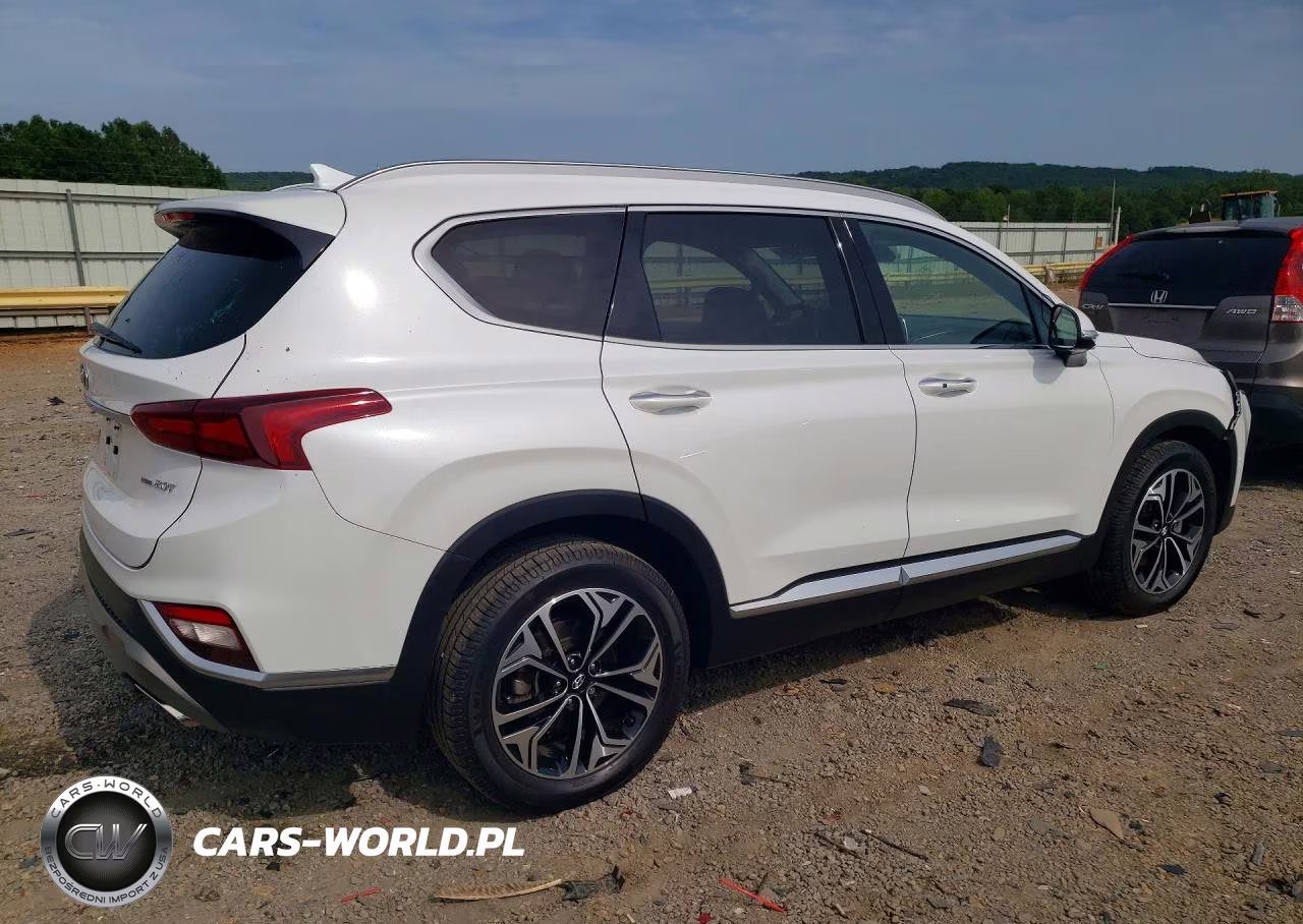 2019 Hyundai Santa Fe Ultimate 2.0T VIN:5NMS5CAA9KH101981 - 3