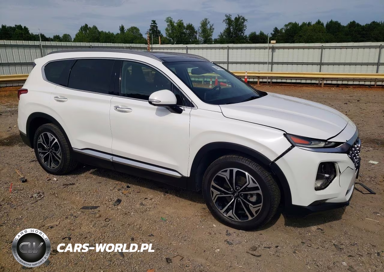 2019 Hyundai Santa Fe Ultimate 2.0T VIN:5NMS5CAA9KH101981 - 4