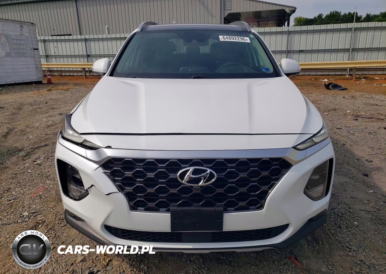 2019 Hyundai Santa Fe Ultimate 2.0T VIN:5NMS5CAA9KH101981 - 5