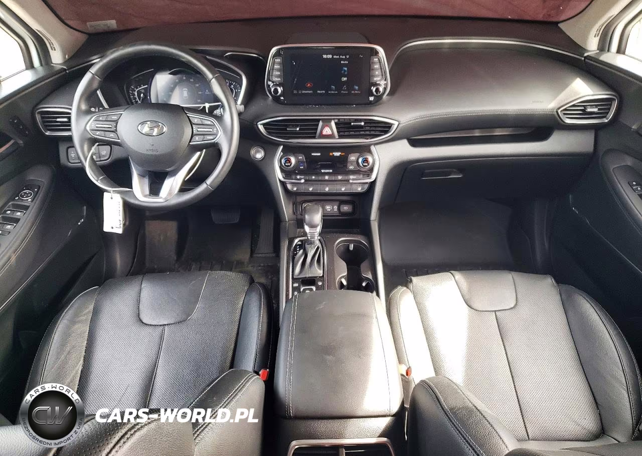 2019 Hyundai Santa Fe Ultimate 2.0T VIN:5NMS5CAA9KH101981 - 8