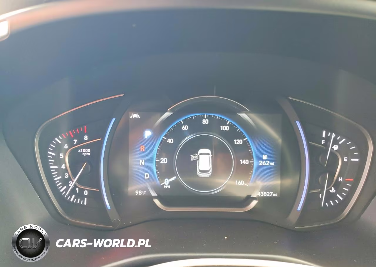 2019 Hyundai Santa Fe Ultimate 2.0T VIN:5NMS5CAA9KH101981 - 9