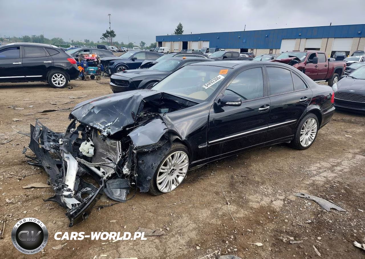 2008 Mercedes-Benz E 350 4Matic