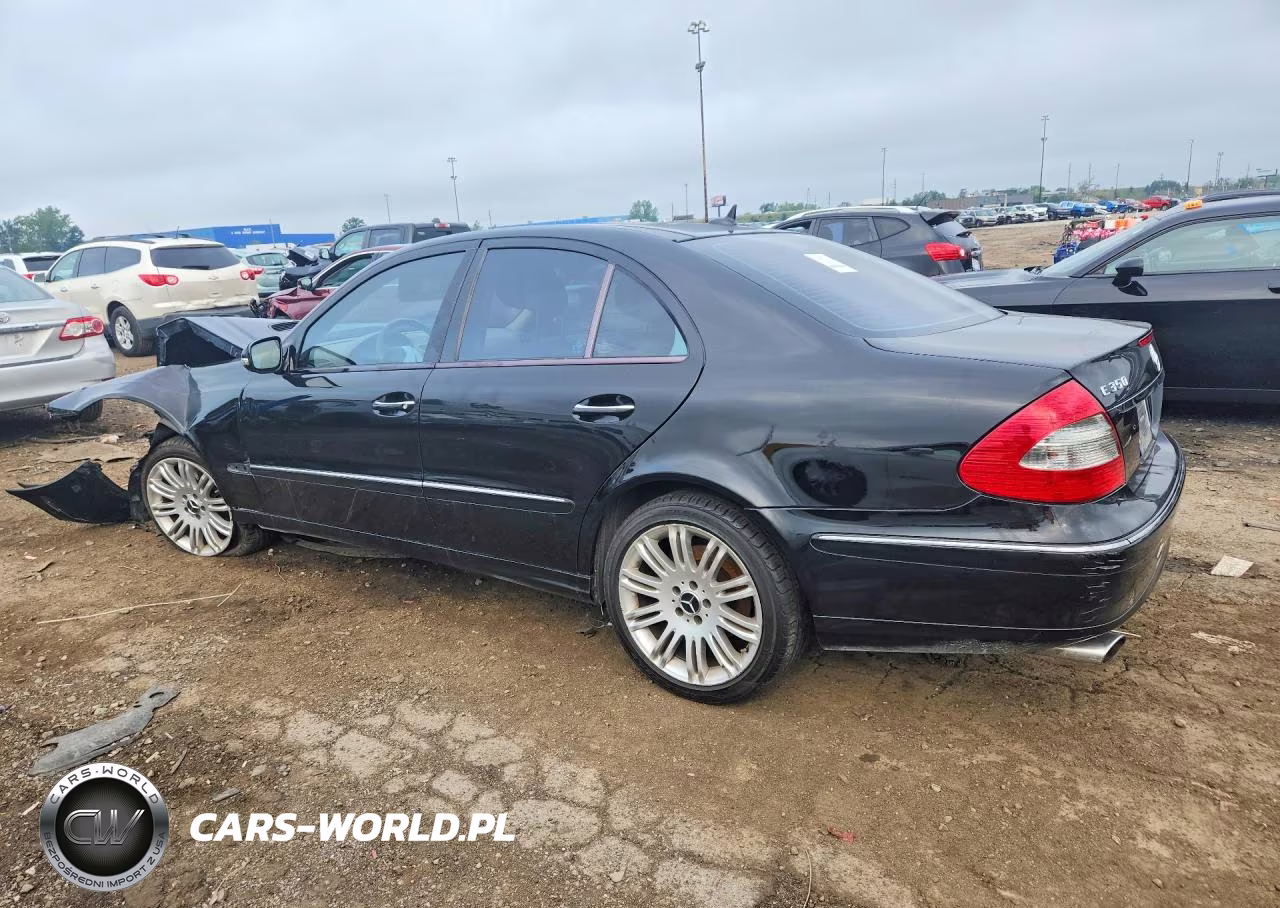 2008 Mercedes-Benz E 350 4Matic VIN:WDBUF87X08B217189 - 2