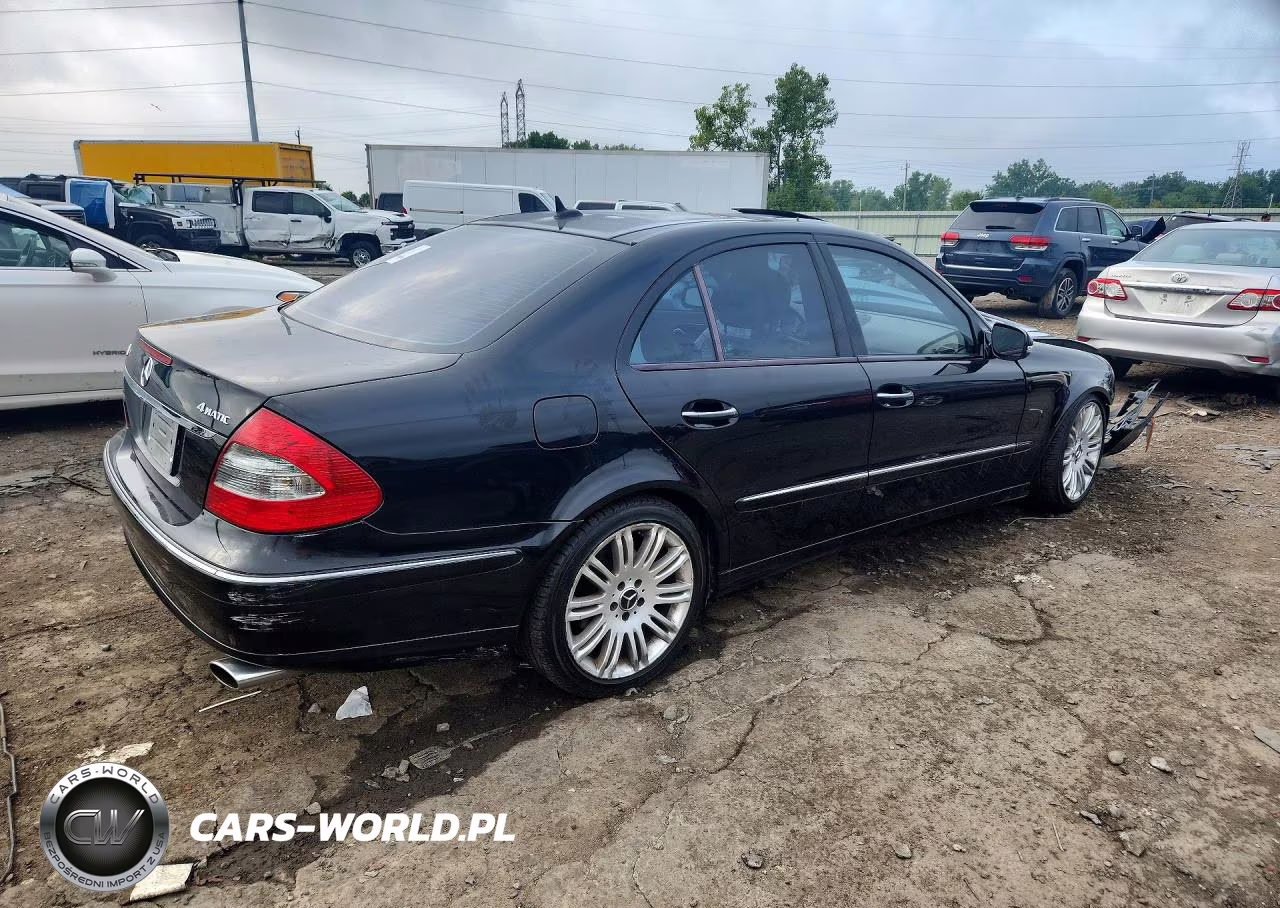 2008 Mercedes-Benz E 350 4Matic VIN:WDBUF87X08B217189 - 3