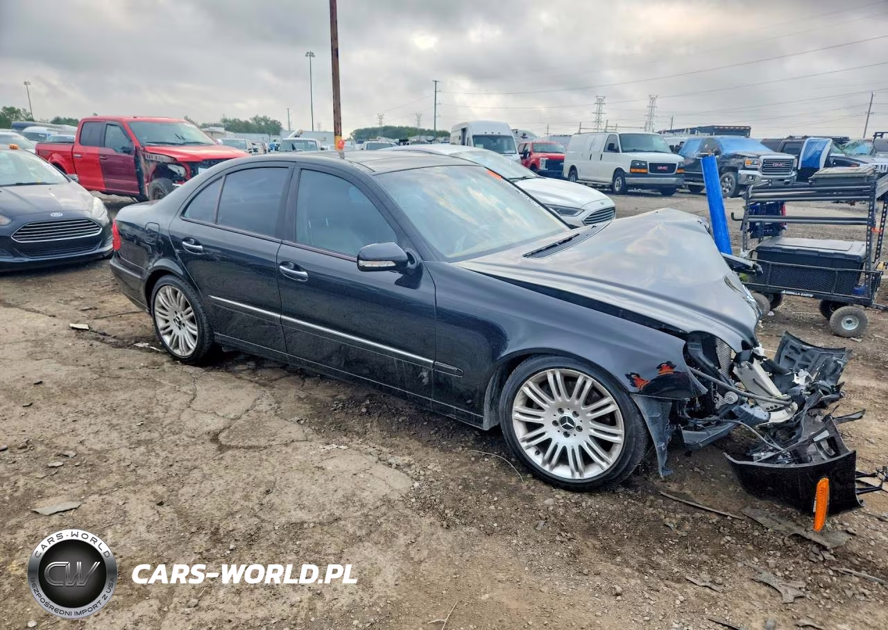 2008 Mercedes-Benz E 350 4Matic VIN:WDBUF87X08B217189 - 4