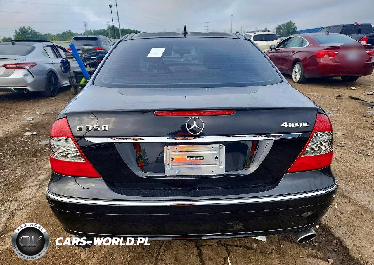 2008 Mercedes-Benz E 350 4Matic VIN:WDBUF87X08B217189 - 6