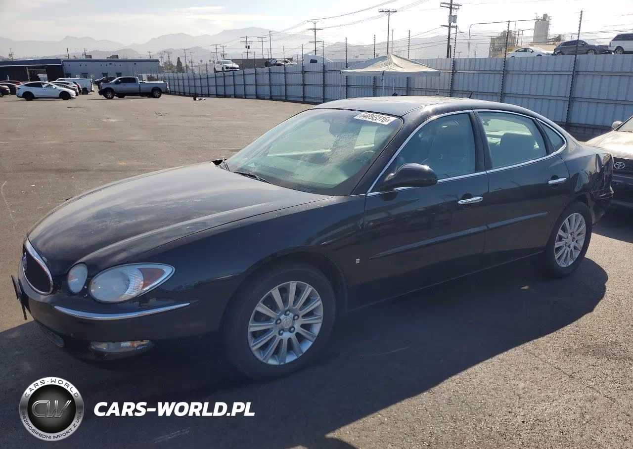 2007 Buick Lacrosse Cxs VIN:2G4WE587271170977 - 1