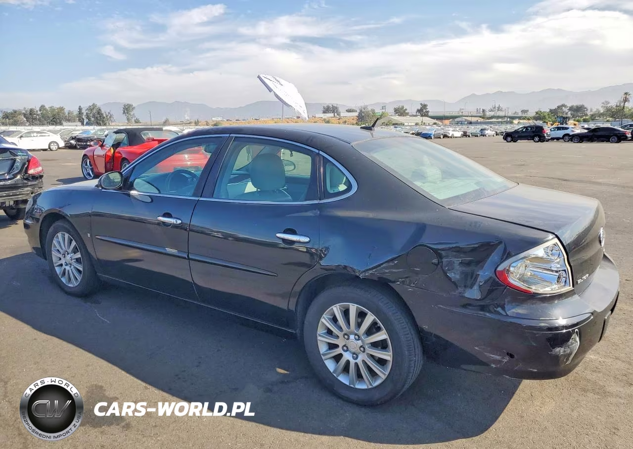 2007 Buick Lacrosse Cxs VIN:2G4WE587271170977 - 2