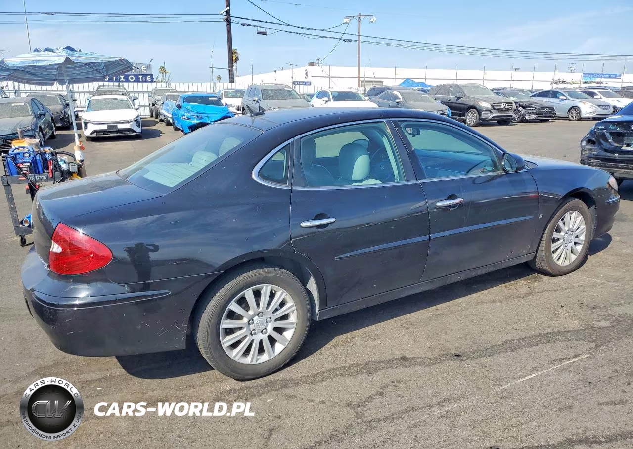 2007 Buick Lacrosse Cxs VIN:2G4WE587271170977 - 3