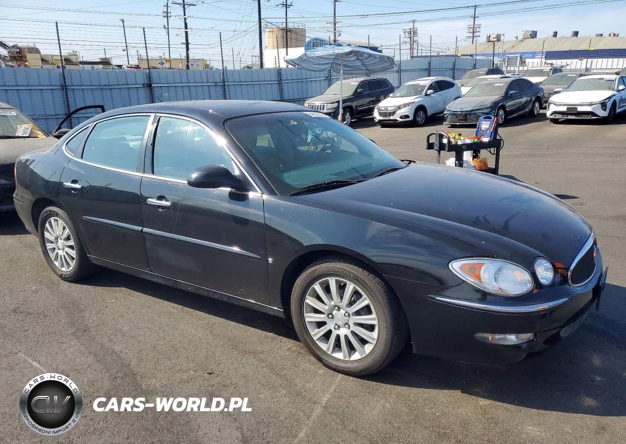 2007 Buick Lacrosse Cxs VIN:2G4WE587271170977 - 4