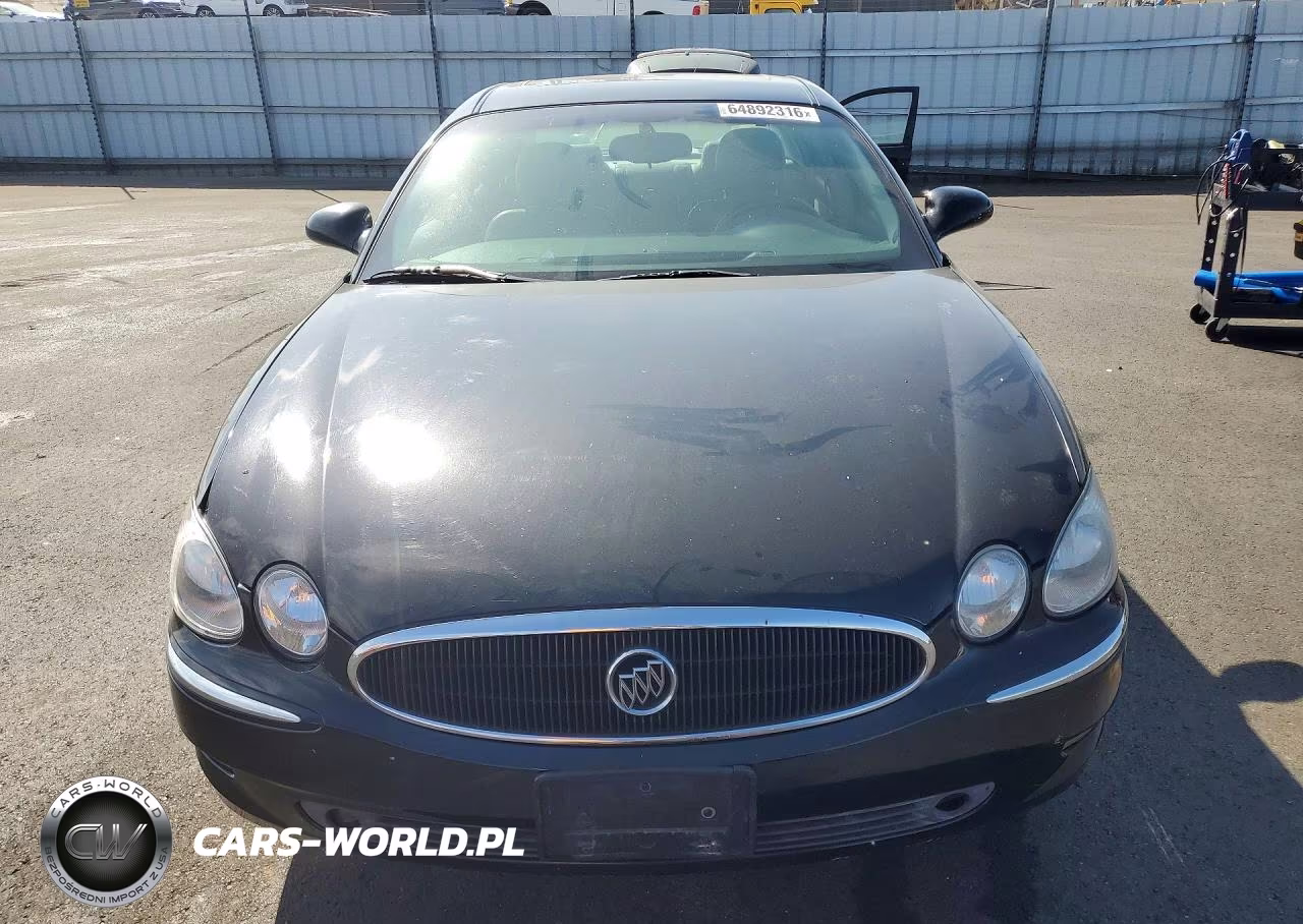 2007 Buick Lacrosse Cxs VIN:2G4WE587271170977 - 5