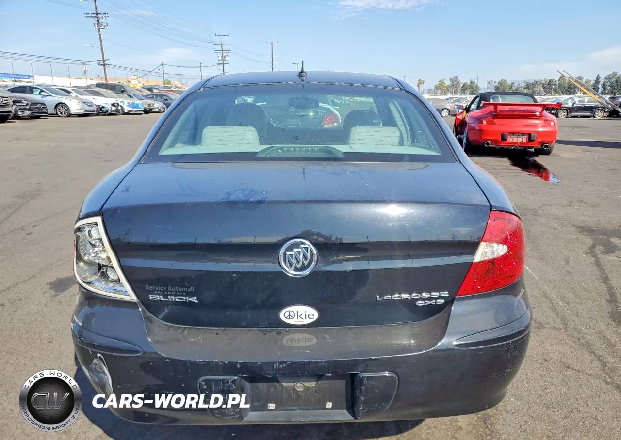 2007 Buick Lacrosse Cxs VIN:2G4WE587271170977 - 6