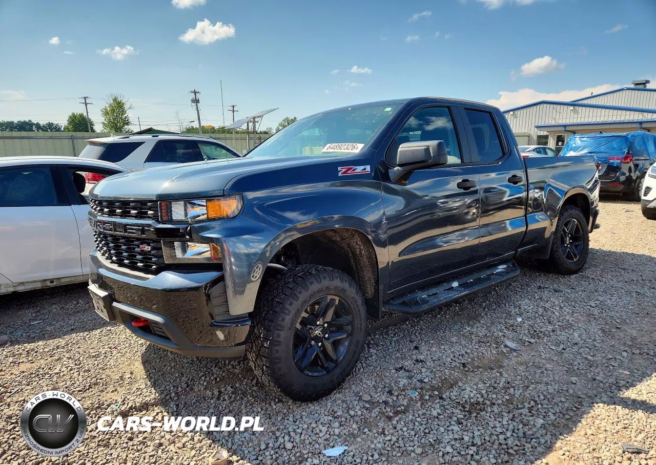 2019 Chevrolet Silverado K1500 Trail Boss Custom – zdjęcie 1 z 13