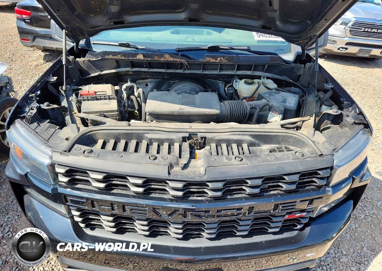 2019 Chevrolet Silverado K1500 Trail Boss Custom VIN:1GCRYCEF2KZ178036 - 11