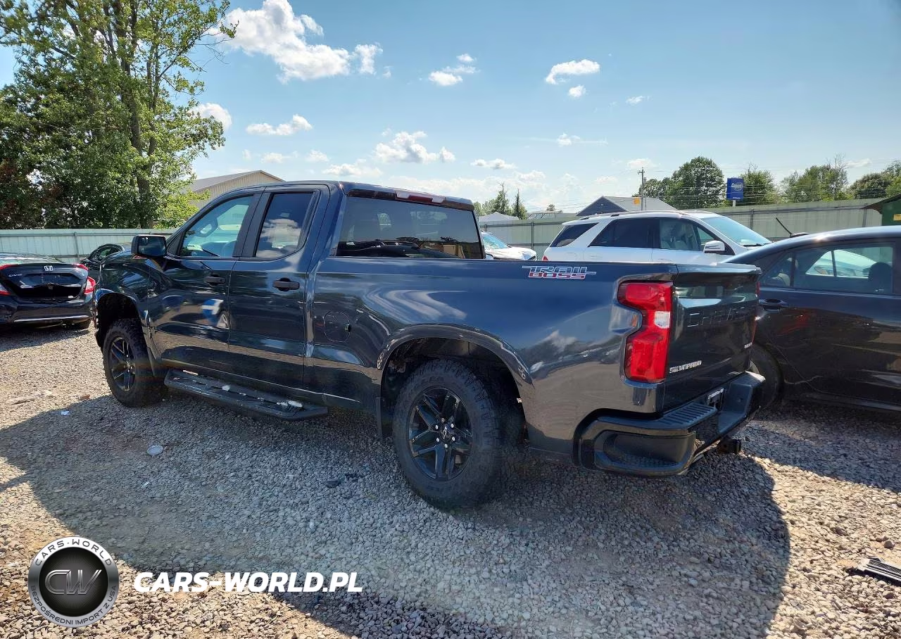 2019 Chevrolet Silverado K1500 Trail Boss Custom VIN:1GCRYCEF2KZ178036 - 2